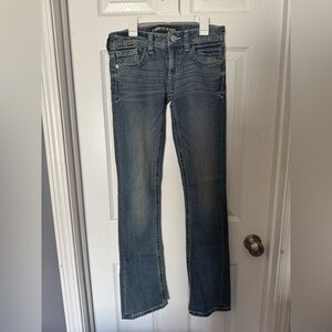Express Women's Blue Boot Cut Jeans